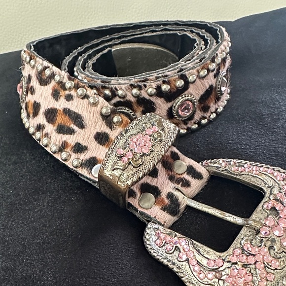 Leatherock Accessories - BB SIMON AUTHENTIC DESIGNER BELT